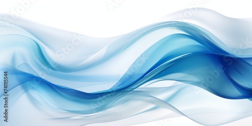 Abstract waves background