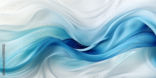 Abstract waves background