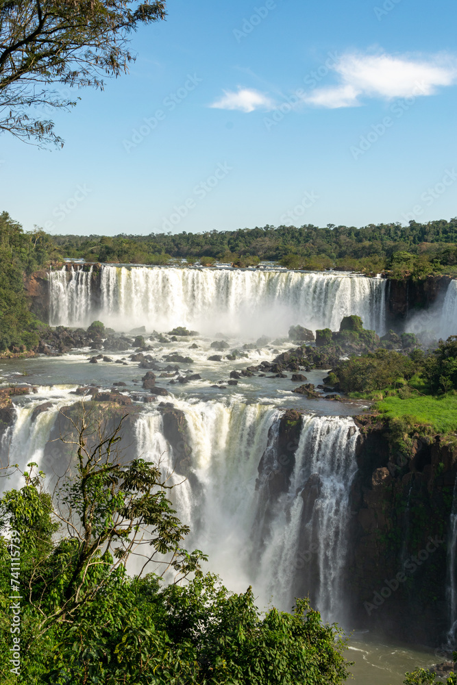 Fototapeta premium waterfall in the forest
