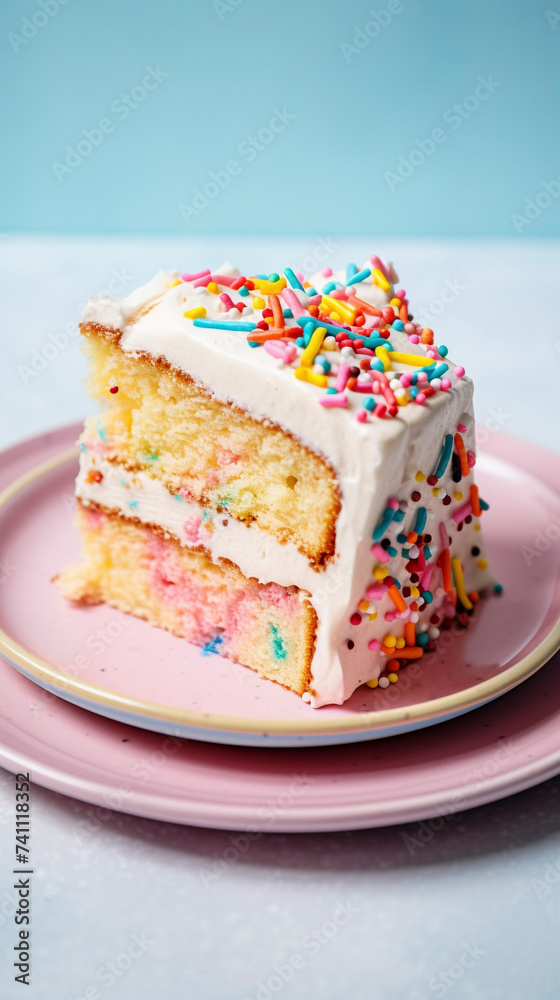 Rainbow cake: taste the rainbow, Generative AI Rainbow cake: taste the rainbow, Generative AI