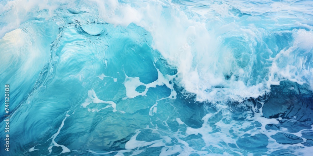 Abstract background with ocean waves. Abstract background with ocean waves.