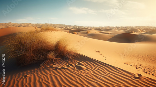 western gold sand desert sahara