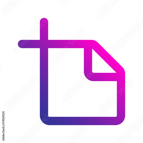 artboard gradient icon