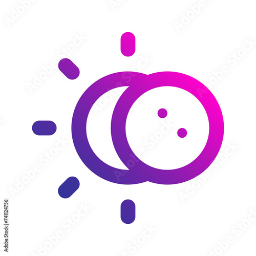 eclipse gradient icon