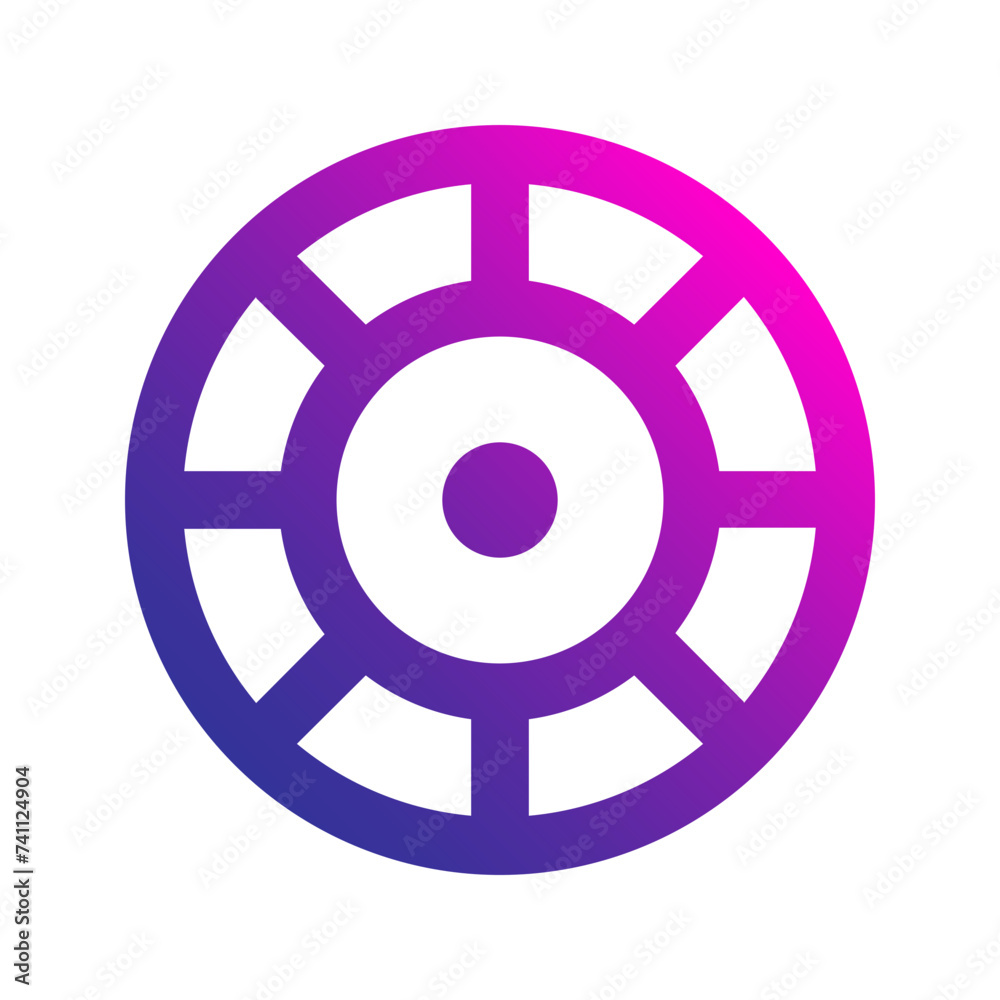 color palette gradient icon color palette gradient icon