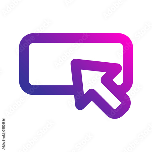 cta gradient icon