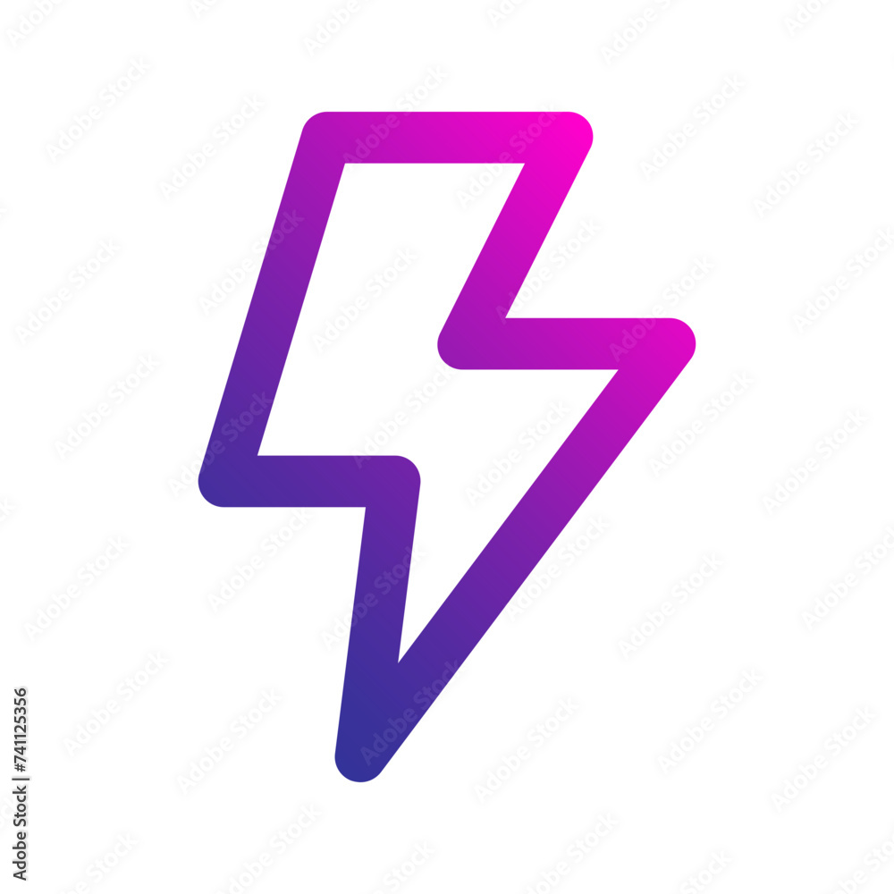 flash sale gradient icon flash sale gradient icon