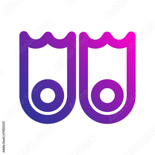fins gradient icon