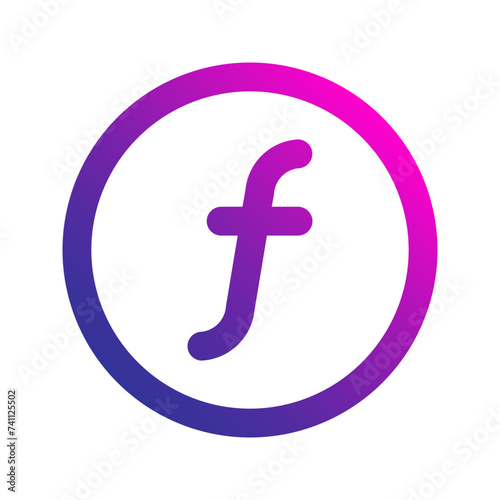 guilder gradient icon