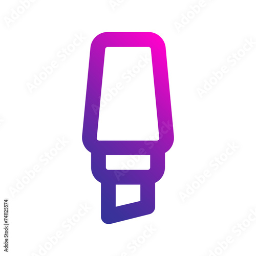highlighter gradient icon
