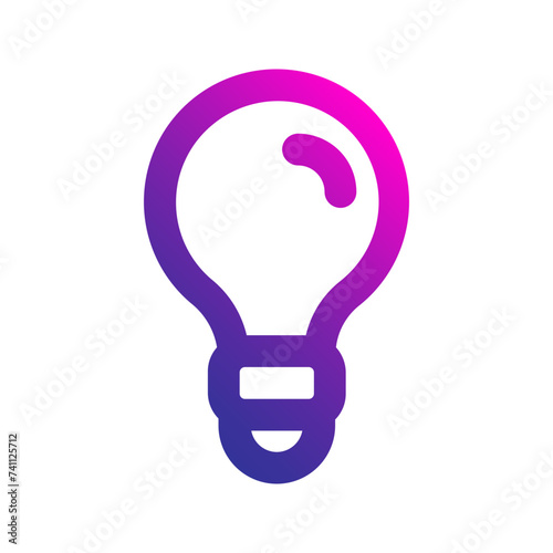 idea gradient icon