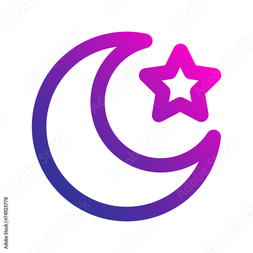 islam gradient icon