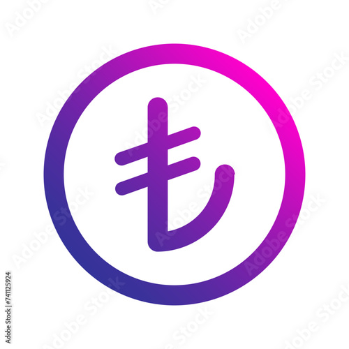 lira gradient icon
