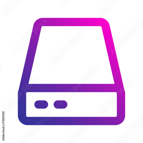 local disk gradient icon