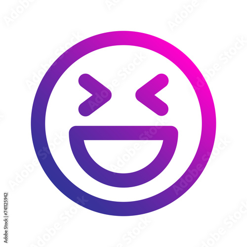 lol gradient icon