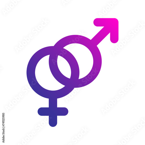 loving gradient icon