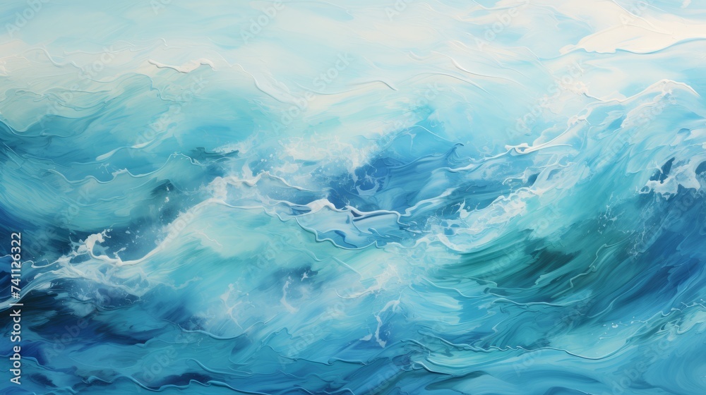Abstract background with ocean waves. Abstract background with ocean waves.