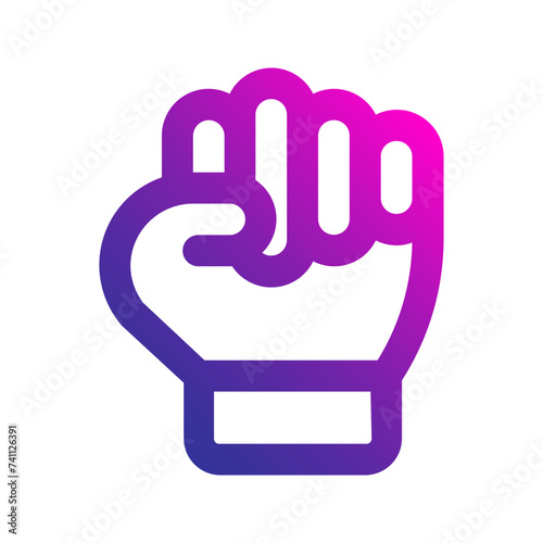 motivation gradient icon