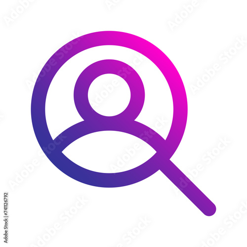requirement gradient icon