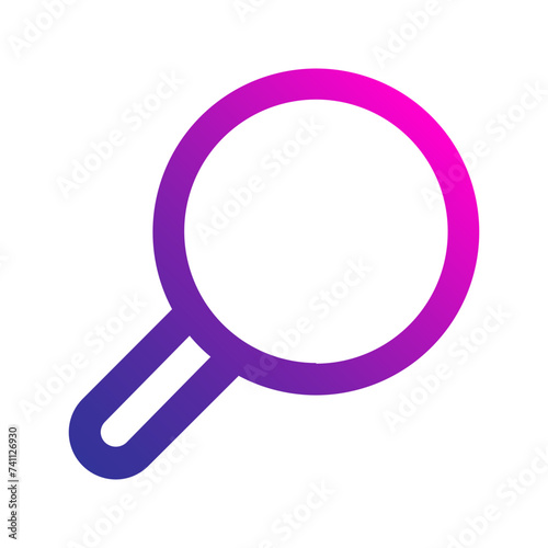 search gradient icon