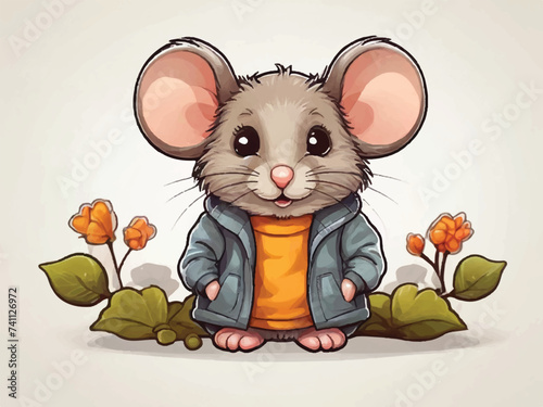 mouse and cheese