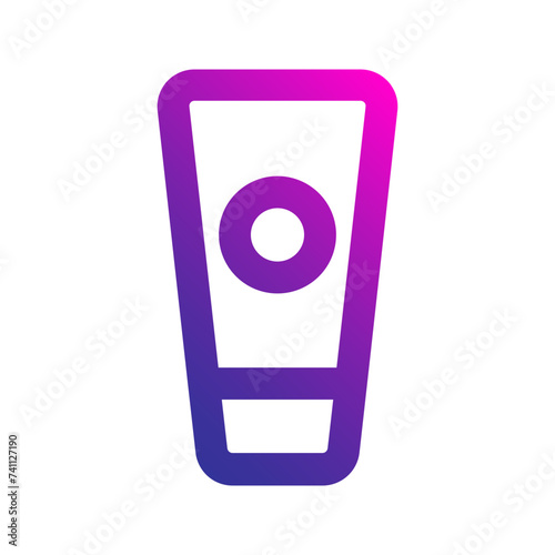 sunscreen gradient icon