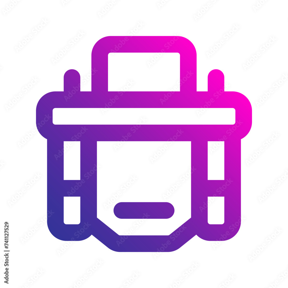 vga cable gradient icon vga cable gradient icon