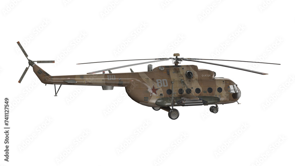 Fototapeta premium helicopter