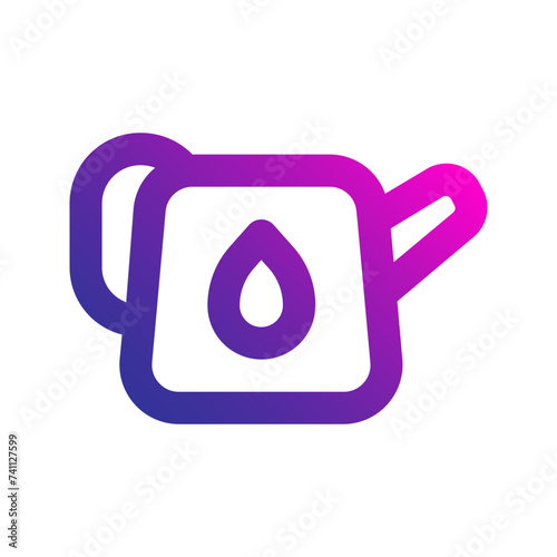 watering can gradient icon