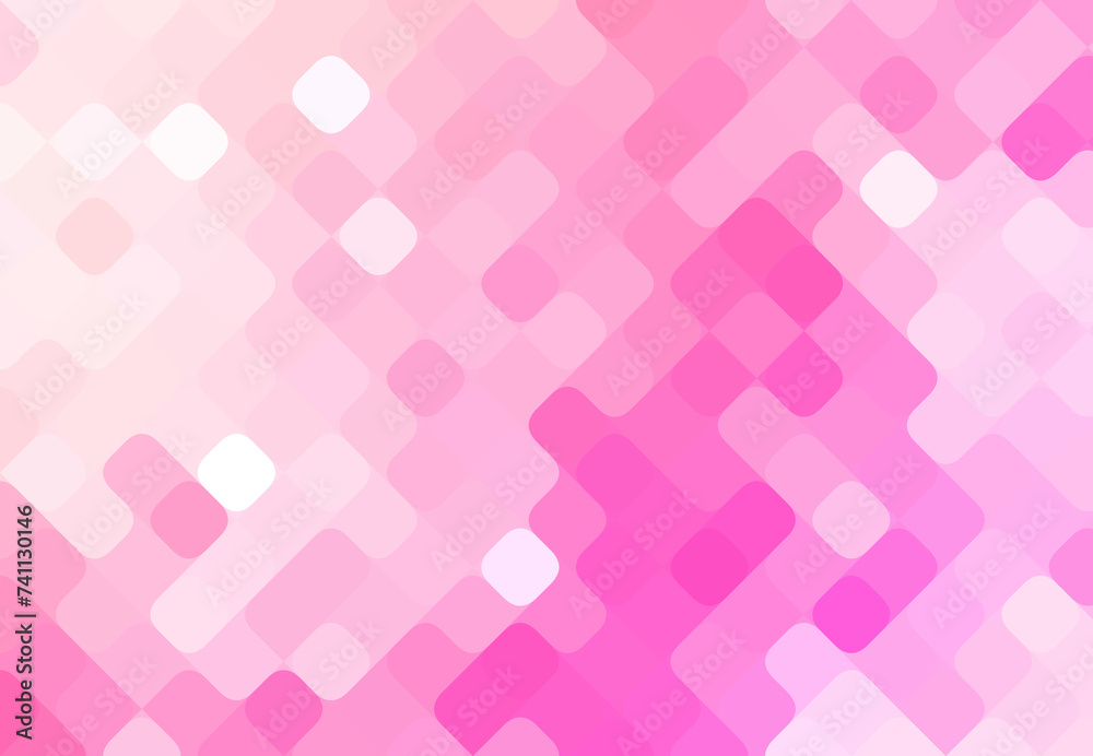 Geometric abstract background