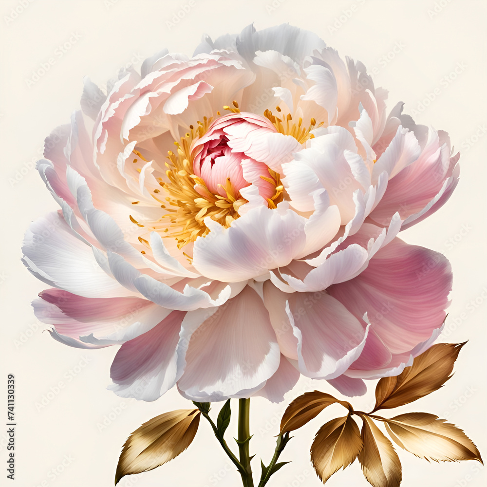 Fototapeta premium pink lotus flower