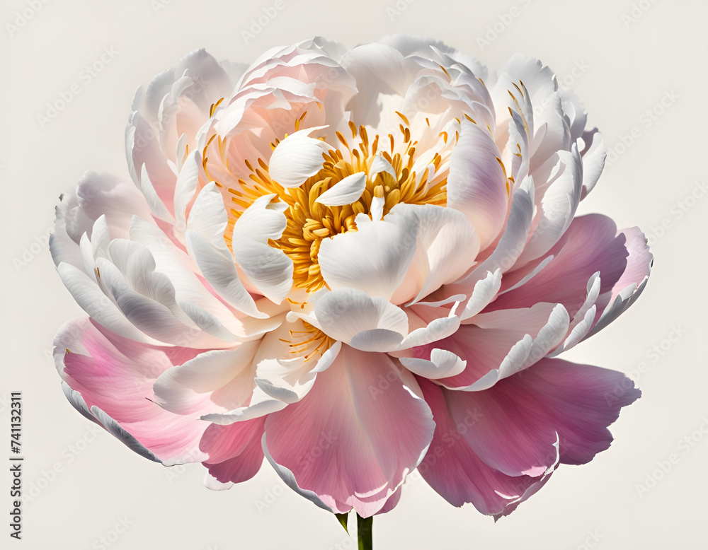 pink and white orchid