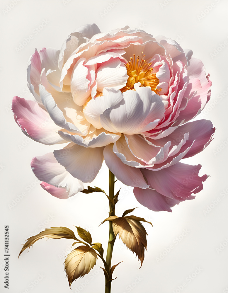 pink rose flower