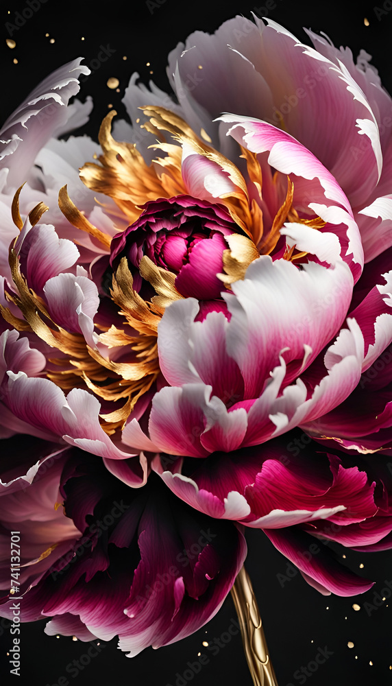 abstract flover