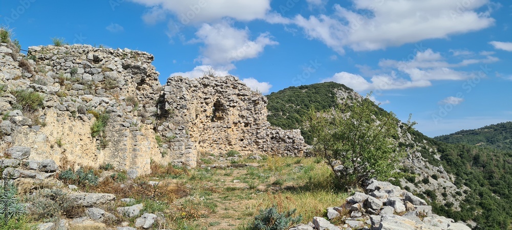 Ruines du château de Fenouillet