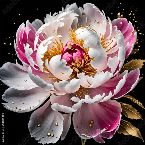 Obraz na płótnie pink lotus flower w salonie