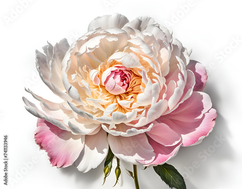 Obraz na płótnie pink rose w salonie