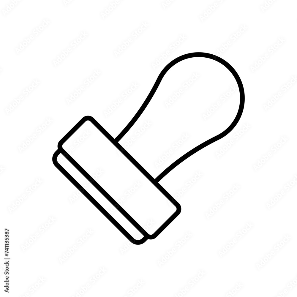 Rubber Stamp icon vector design templates simple and modern Rubber Stamp icon vector design templates simple and modern