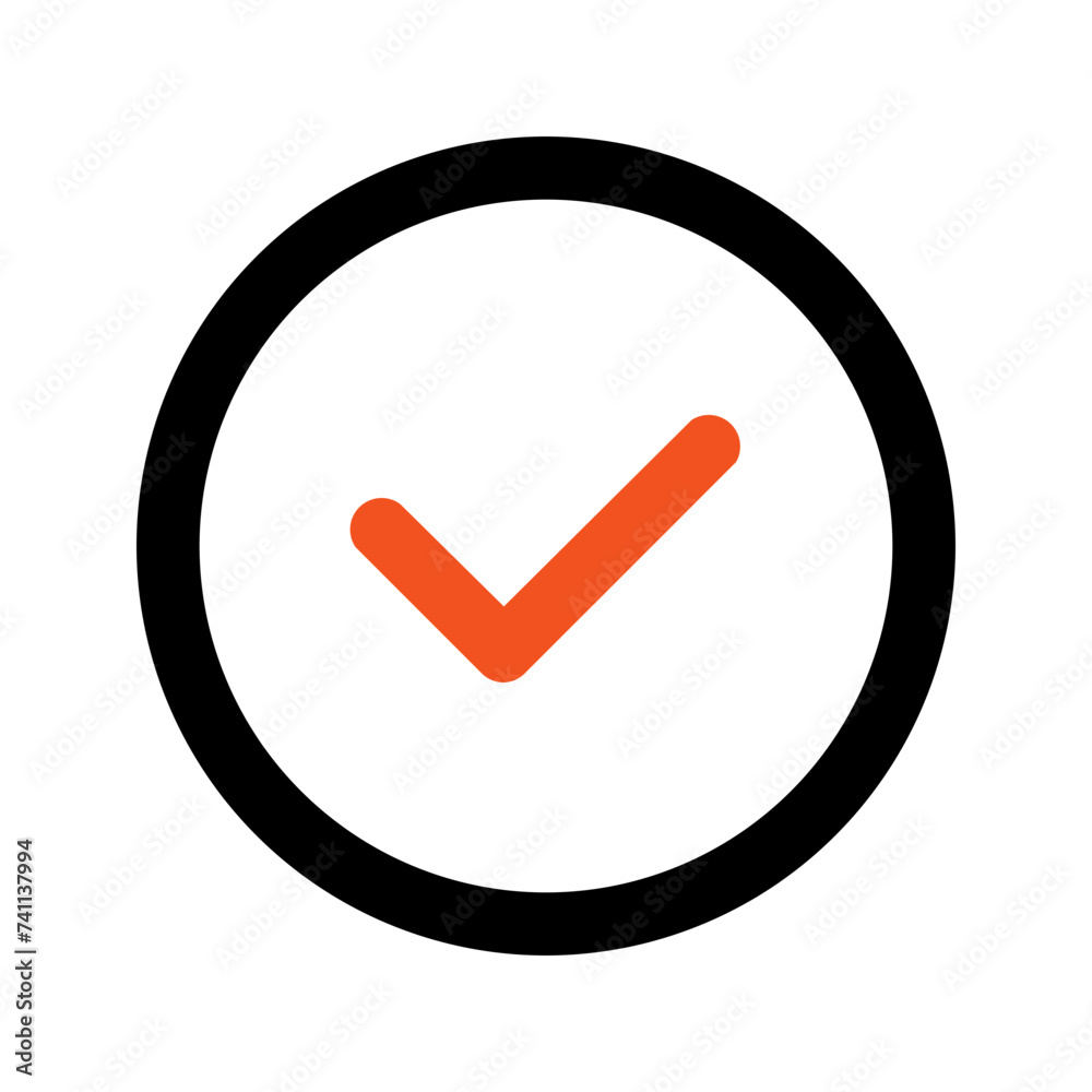 check line icon check line icon