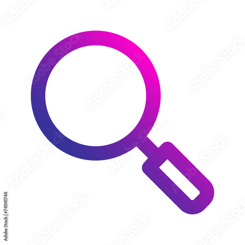 search gradient icon