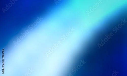 Abstract blurred background image of blue colors gradient used as an illustration. Designing posters or advertisements.