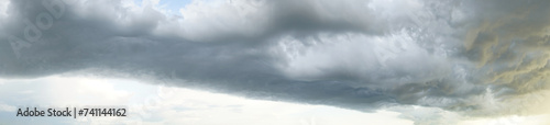 Sky panorama dramatic clouds weather atmosphere nature overcast stormy cloudy