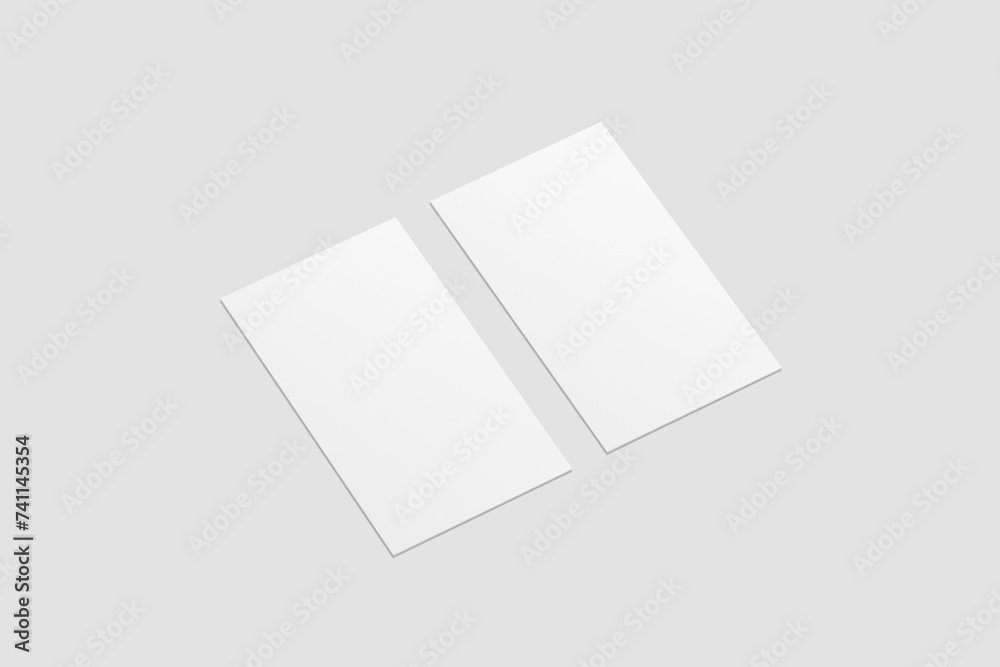 Potrait Business Card Potrait Business Card