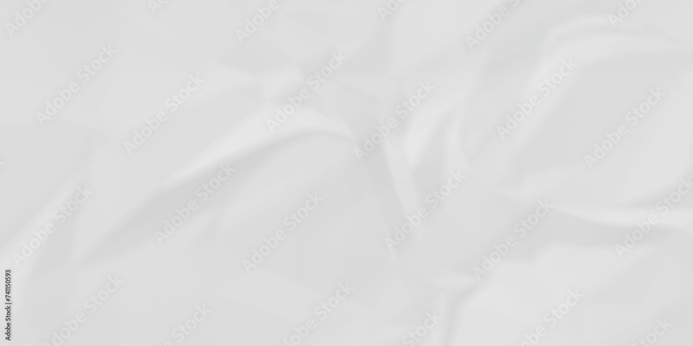 White paper crumpled texture. white fabric crushed textured crumpled. white wrinkly backdrop paper background. panorama grunge wrinkly paper texture background, crumpled pattern texture.
White paper crumpled texture. white fabric crushed textured crumpled. white wrinkly backdrop paper background. panorama grunge wrinkly paper texture background, crumpled pattern texture.
