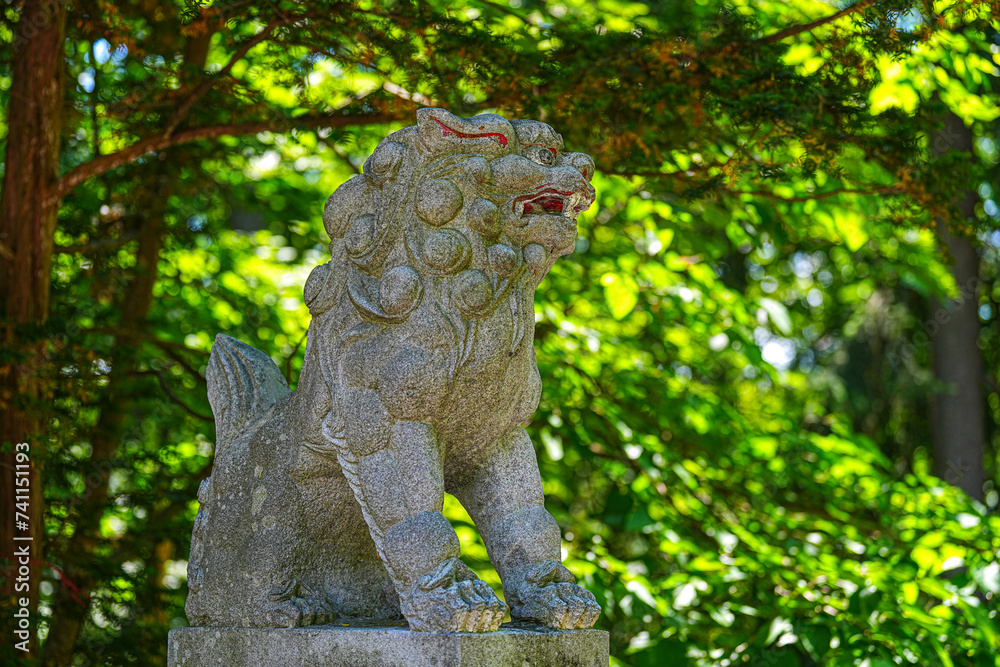 士別山神社