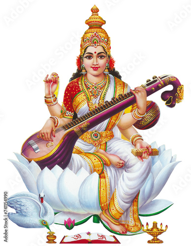 God Saraswathi