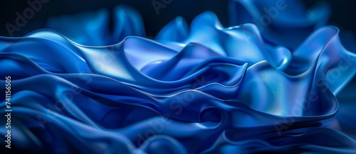 blue abstract background