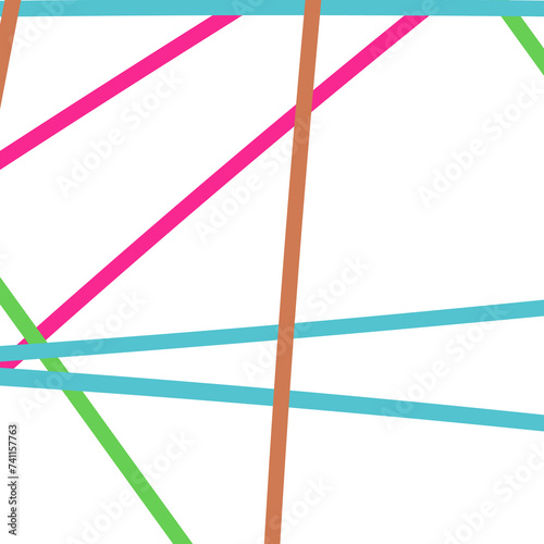 Spring colours graphic lines backdrop 