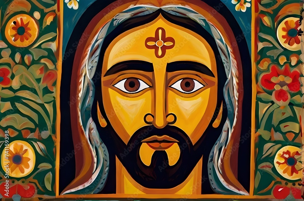 Jesus Christ Painting Jesus Christ Painting