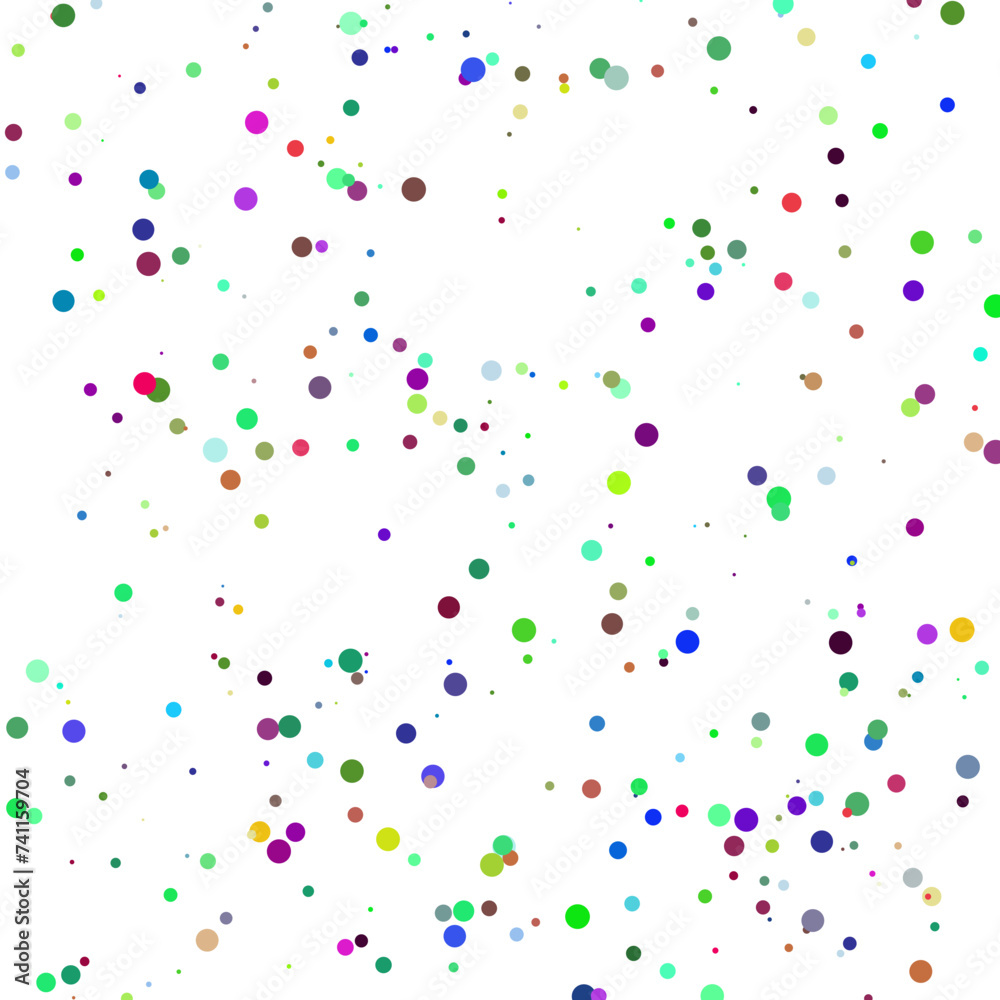 A colorful confetti glitter dot texture design element. A colorful confetti glitter dot texture design element.